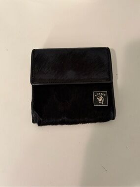 Porter Japan Black Haircalf Wallet